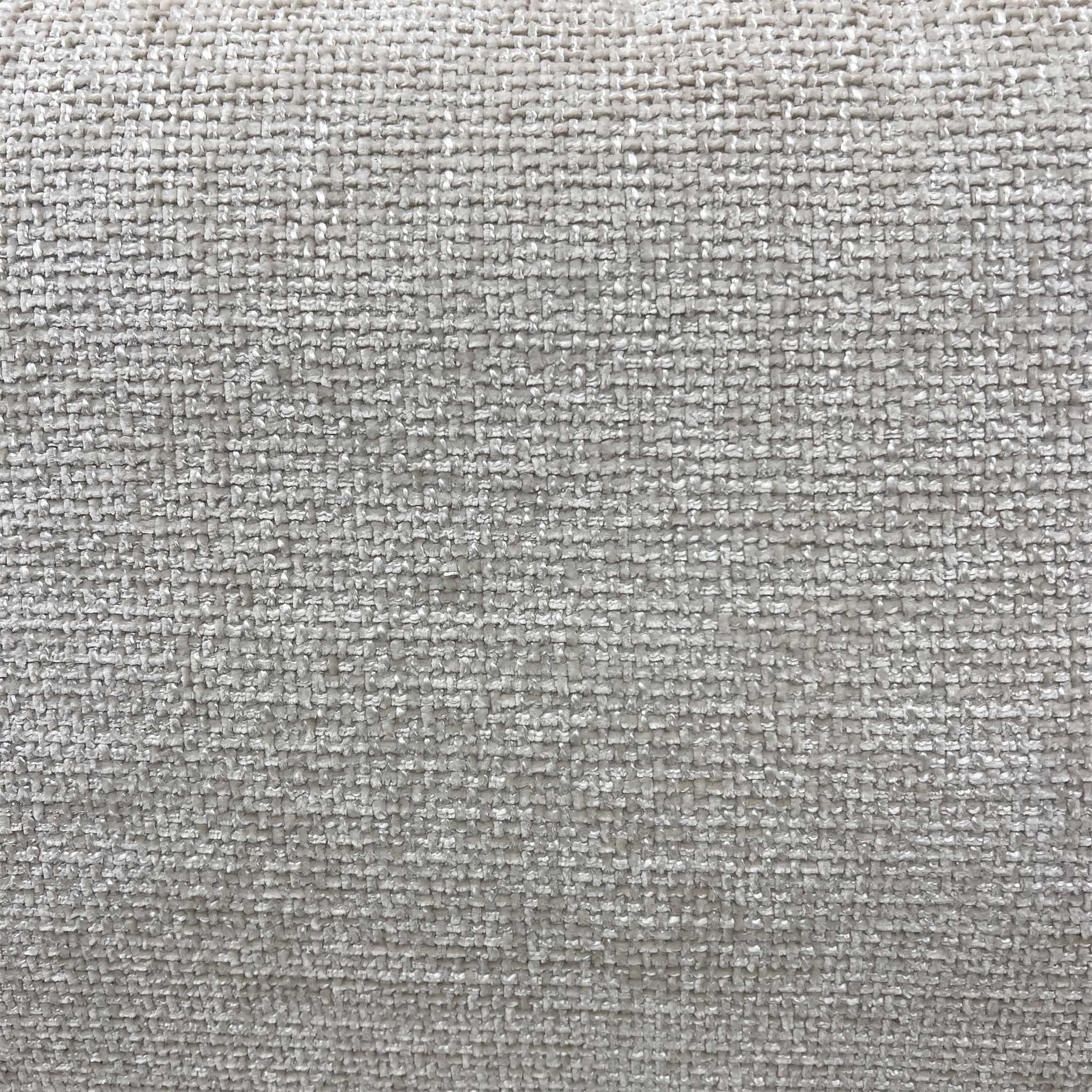 ‘Essie’ 2 Corner 2 Sofa with Snuggler Chair + Banquette Footstool Cream Woven Fabric Sofa Set DFS