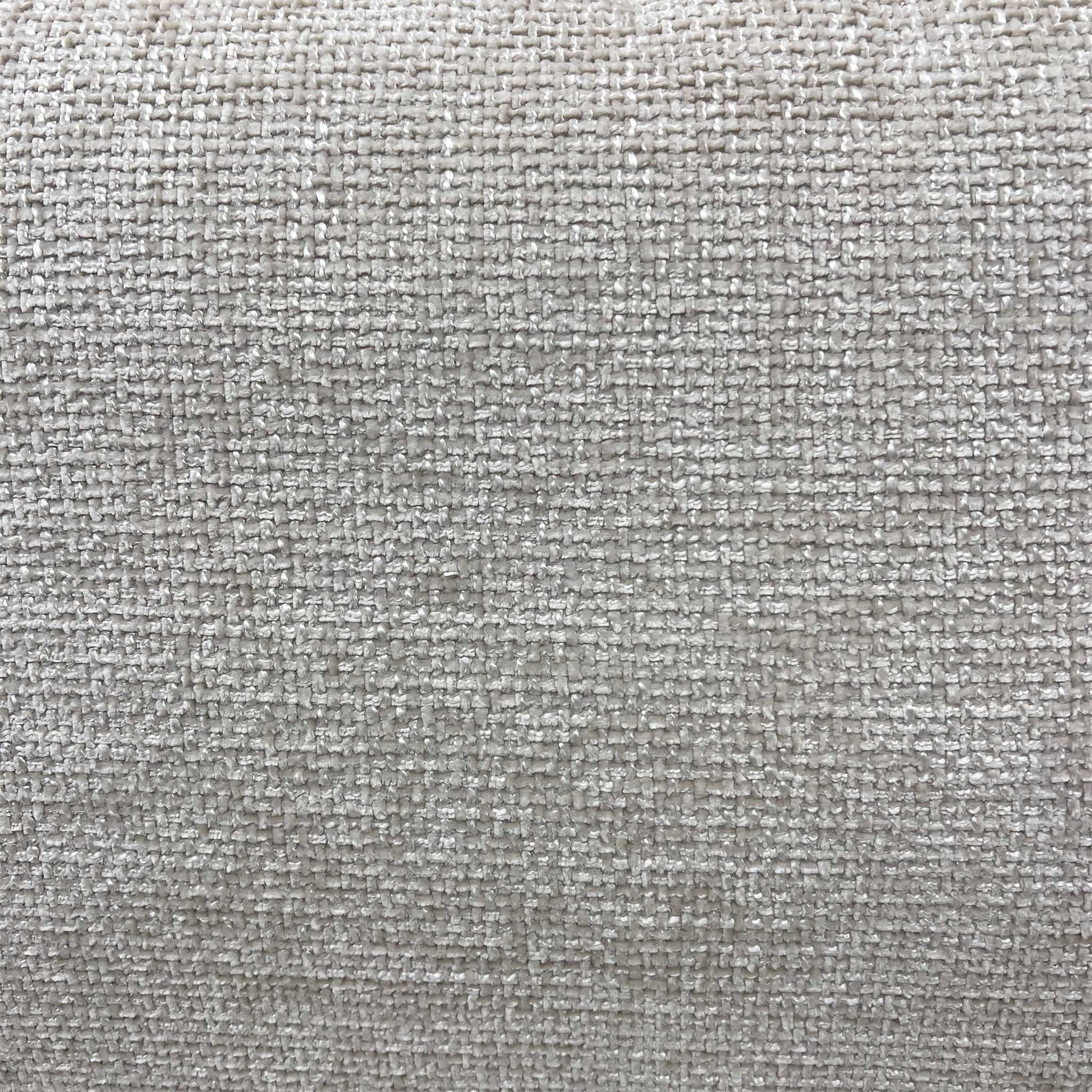 ‘Essie’ Cream Woven Fabric 2 Corner 2 Sofa + Banquette Footstool DFS