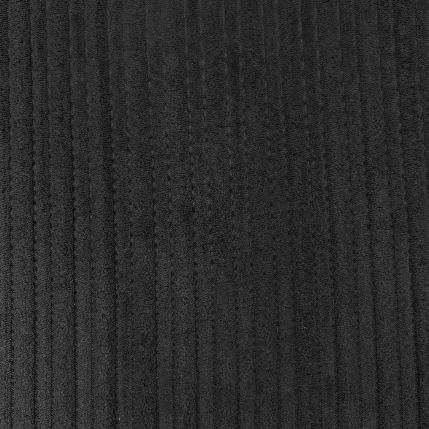 ‘Celine' Black Celine Cord Fabric Large Swivel Chair DFS
