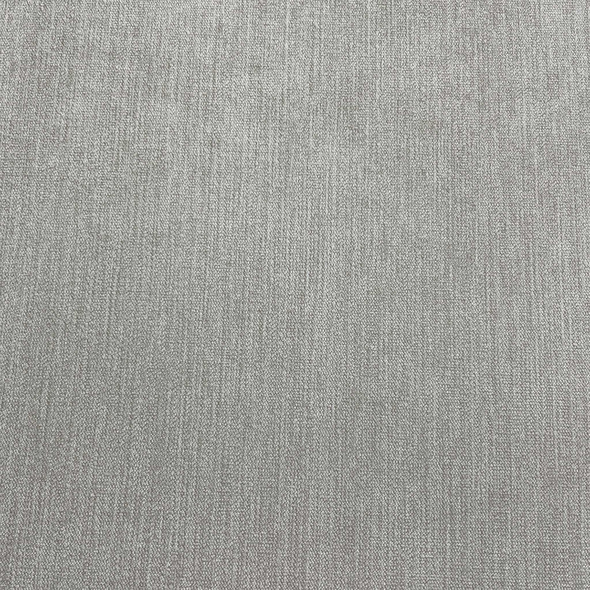 ‘Aurora’ Silver Plaza Linen Fabric 3 Seater Sofa DFS
