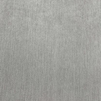 ‘Aurora’ Silver Plaza Linen Fabric 3 Seater Sofa DFS