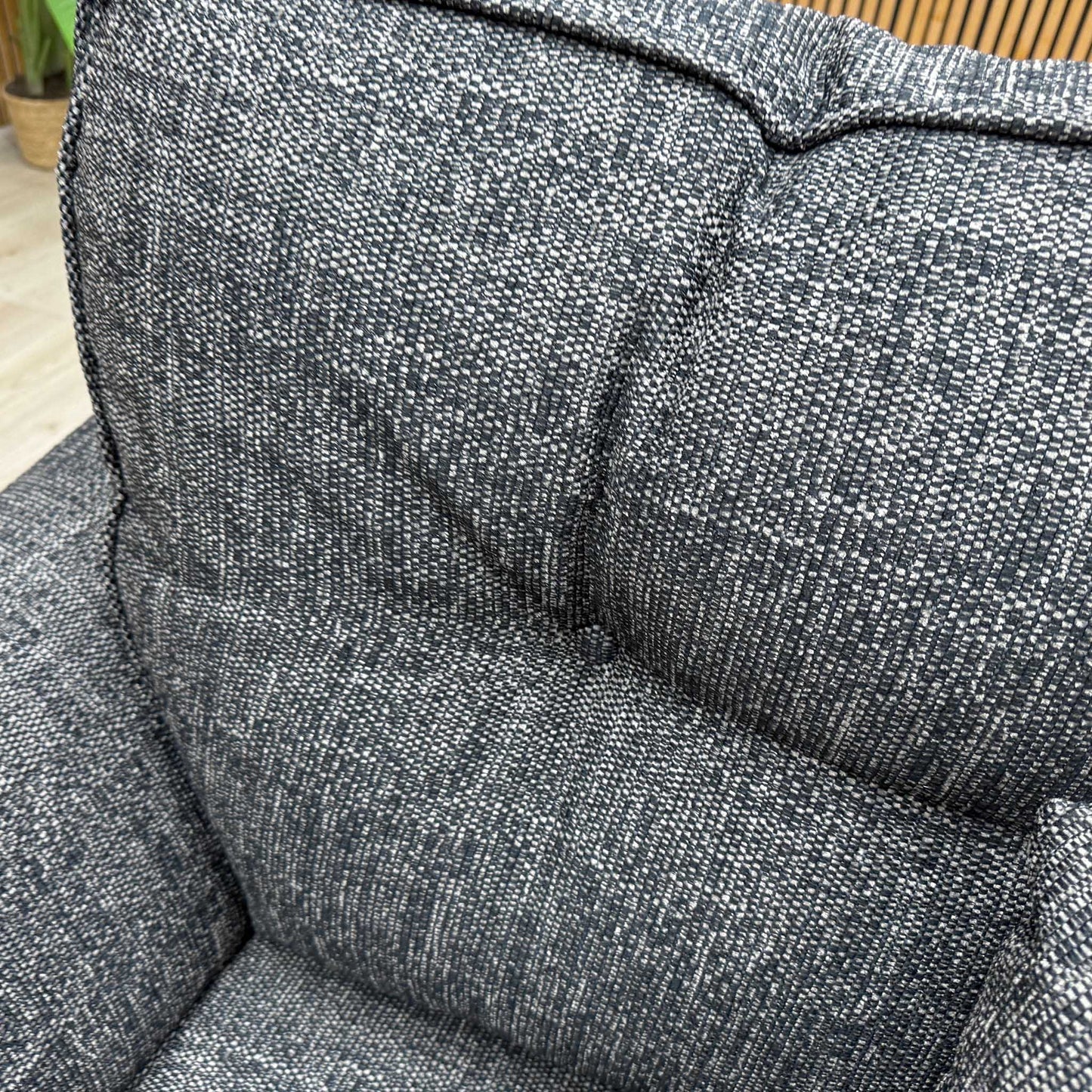 'Halstow' Charcoal Grey Fabric Armchair Very.com