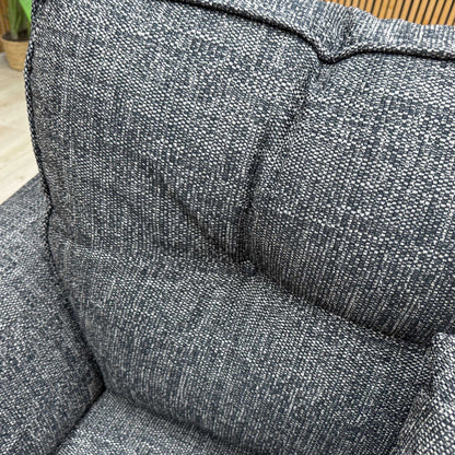 'Halstow' Charcoal Grey Fabric Armchair Very.com