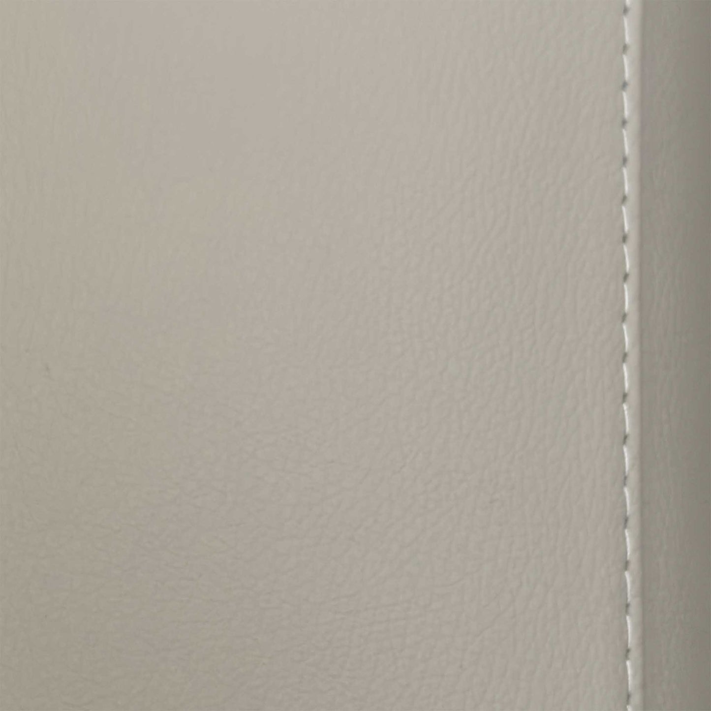 ‘Cannes’ Light Grey Italian Leather 2 Seater Sofa Very.com