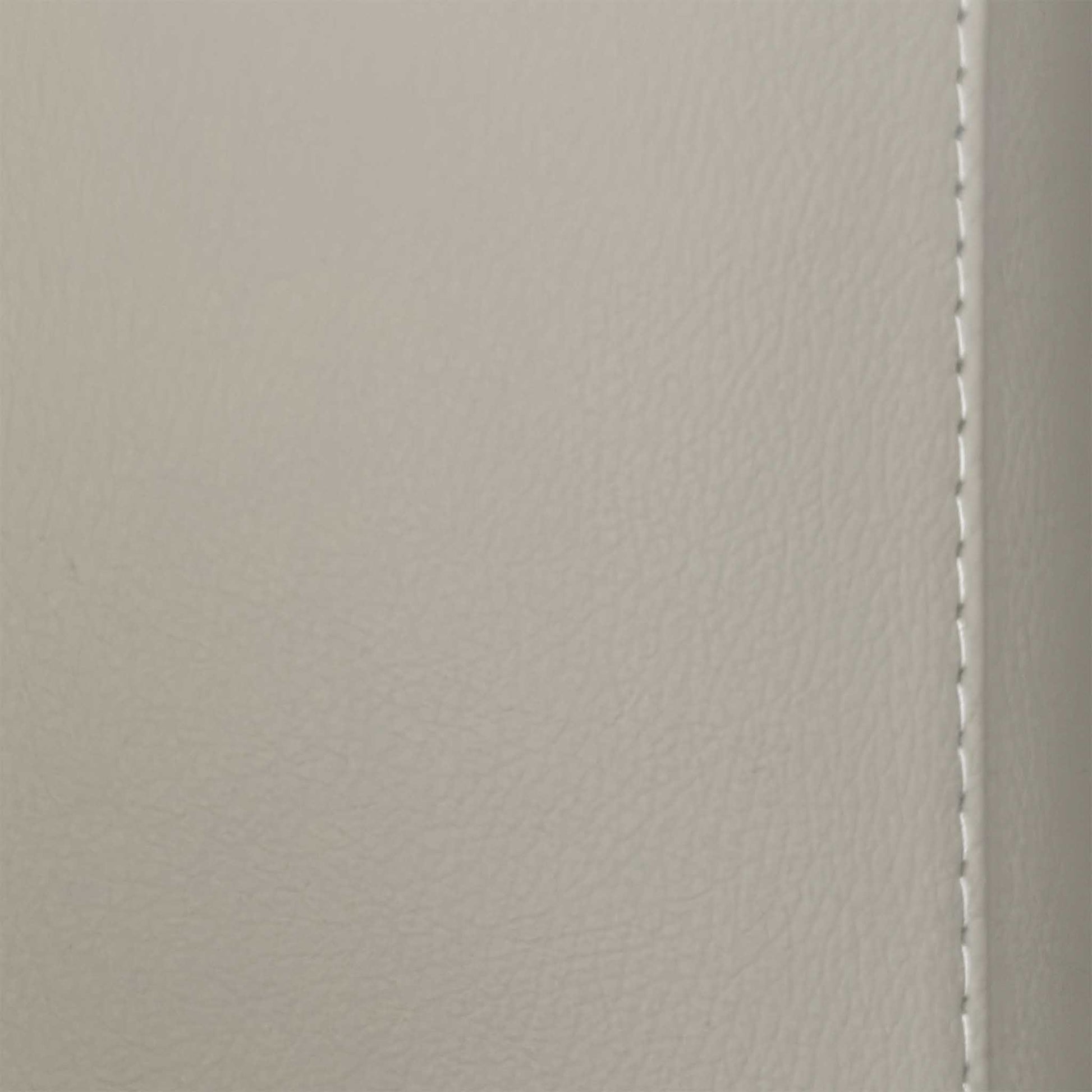 ‘Cannes’ Light Grey Italian Leather 2 Seater Sofa Very.com