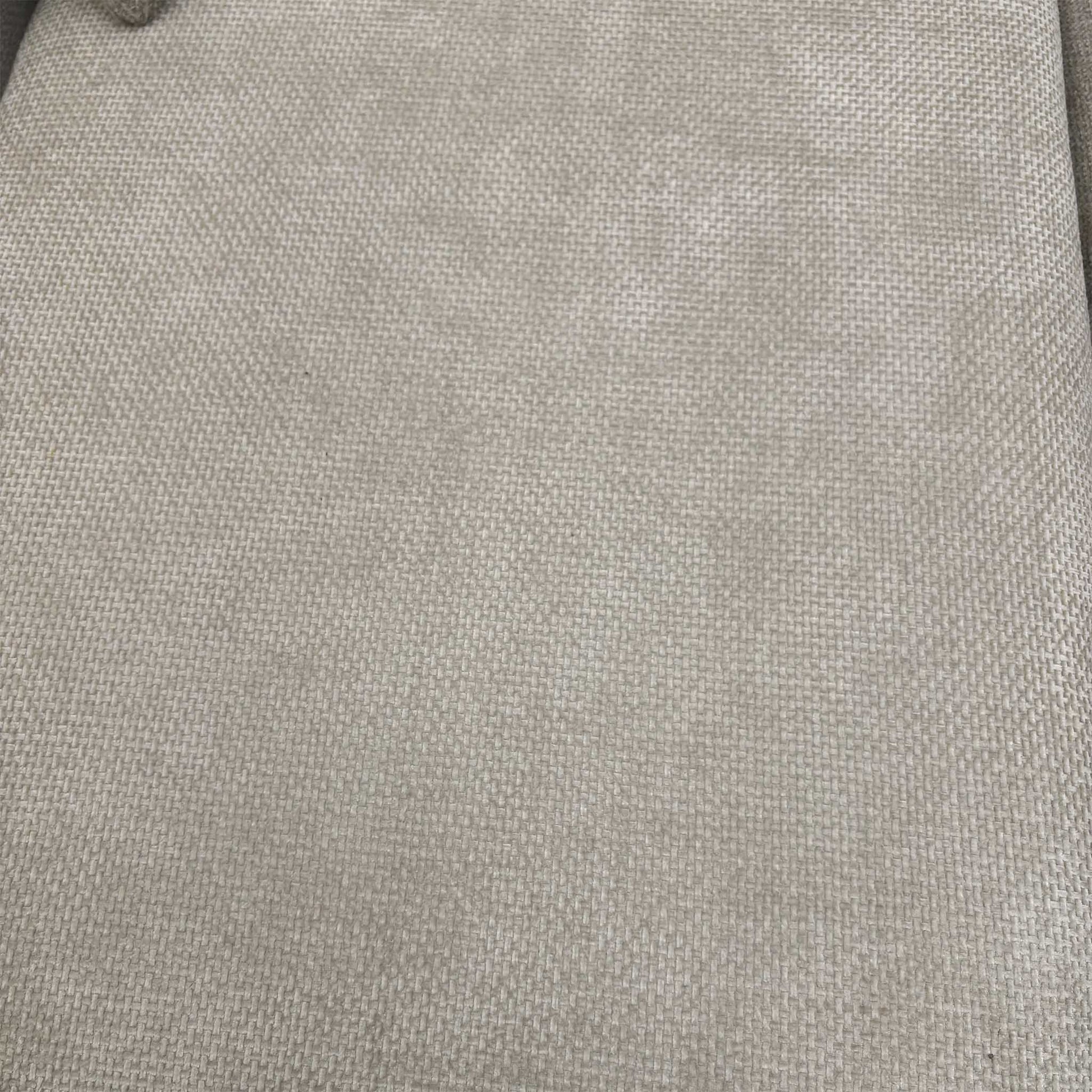‘Broadgate’ Silver Fabric Large U-shape Modular Sofa with Footstool Very.com