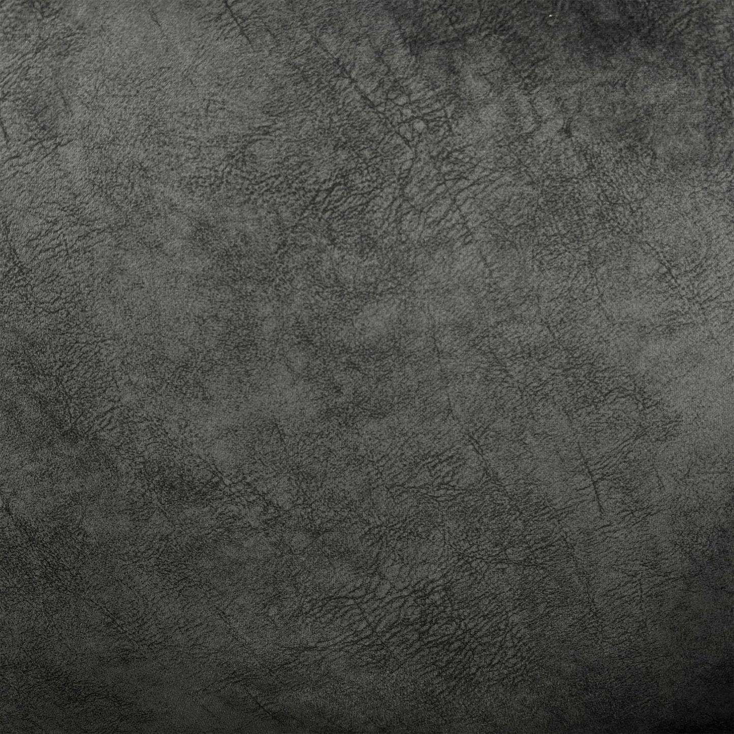 'Amara' Charcoal Grey Fabric Right Hand Facing Double Arm Corner Group with Footstool Very.com