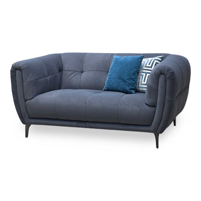‘Sienna’ Opulence Royal Blue 50495 Fabric 2 Seater Sofa Furniture Village
