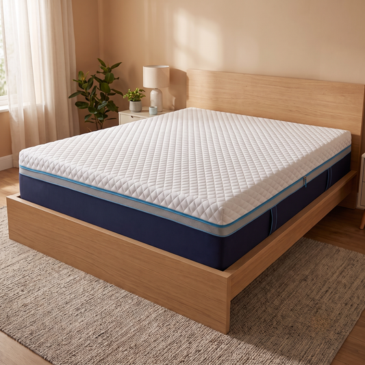 Simba Luxe Hybrid 5700 Pocket Springs Medium Firm Mattress - King Simba