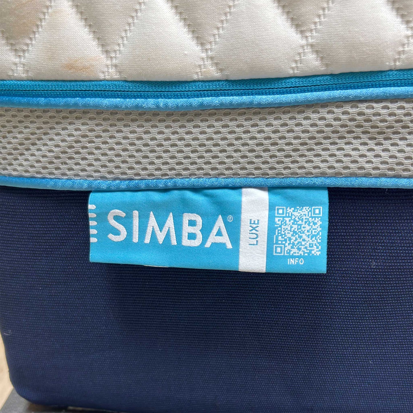 Simba Luxe Hybrid 5700 Pocket Springs Medium Firm Mattress - King Simba