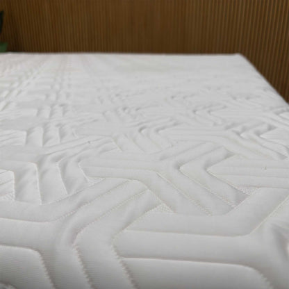 TEMPUR Hybrid Elite Medium Firm Tension Hypoallergenic Memory Foam Mattress - Super King
