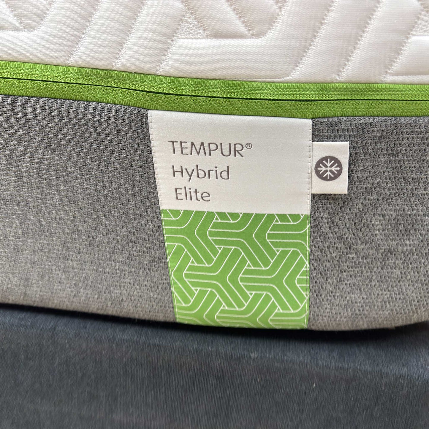 TEMPUR Hybrid Elite Medium Firm Tension Hypoallergenic Memory Foam Mattress - Super King