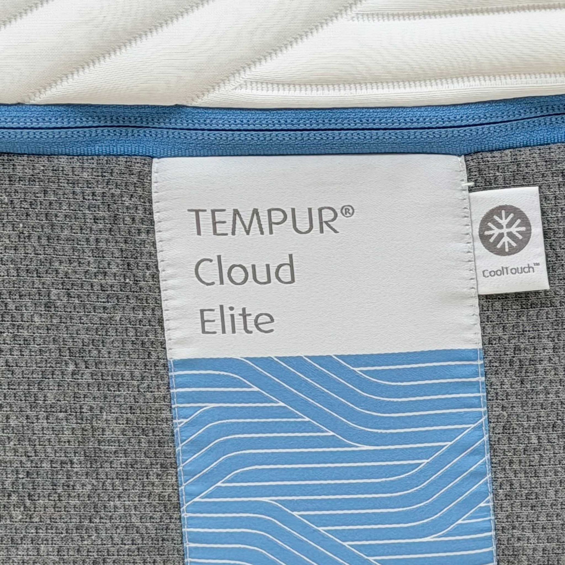 TEMPUR Cloud Elite Mattress - Super King – view 5