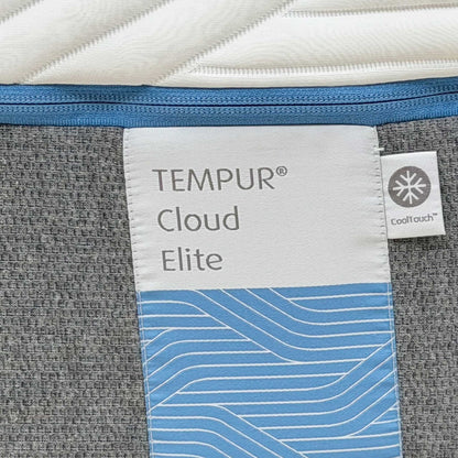 TEMPUR Cloud Elite Mattress - Super King – view 5