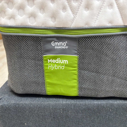Emma Medium Hybrid Mattress - King