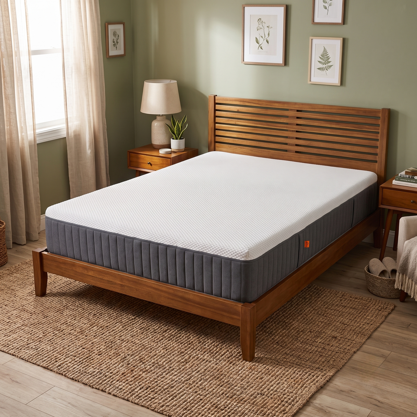 Emma Mattress Original Hypoallergenic Foam Mattress - Small Double Furniture Village