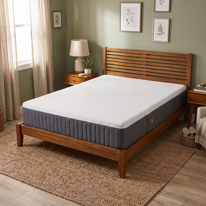 Emma Mattress Original Hypoallergenic Foam Mattress - Small Double Furniture Village