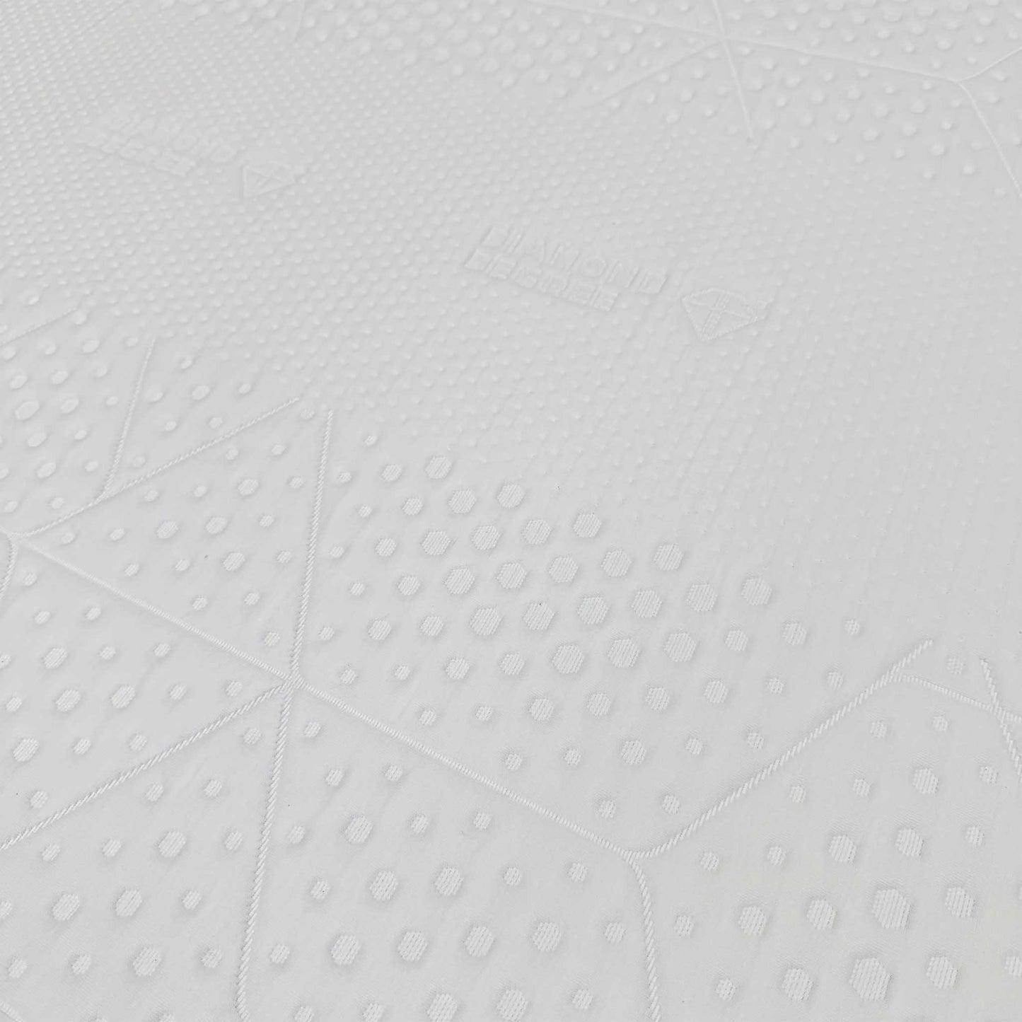 Emma Diamond Hybrid Medium Firmness Pocket Spring Memory Foam Mattress - Super King – view 4