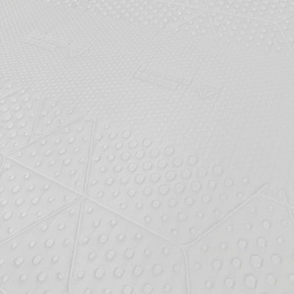 Emma Diamond Hybrid Medium Firmness Pocket Spring Memory Foam Mattress - Super King – view 4