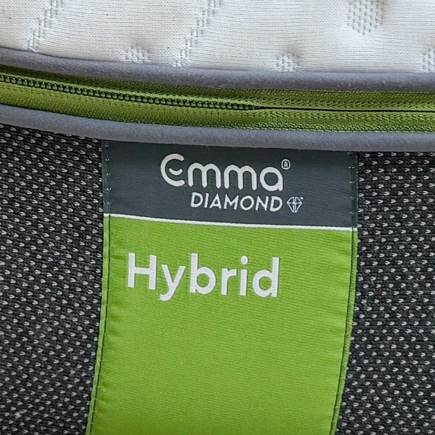 Emma Diamond Hybrid Medium Firmness Pocket Spring Memory Foam Mattress - Super King – view 5