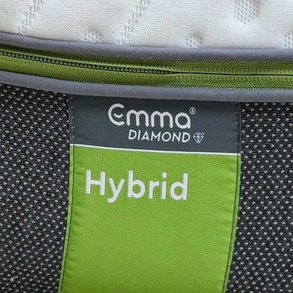 Emma Diamond Hybrid Medium Firmness Pocket Spring Memory Foam Mattress - Super King – view 5