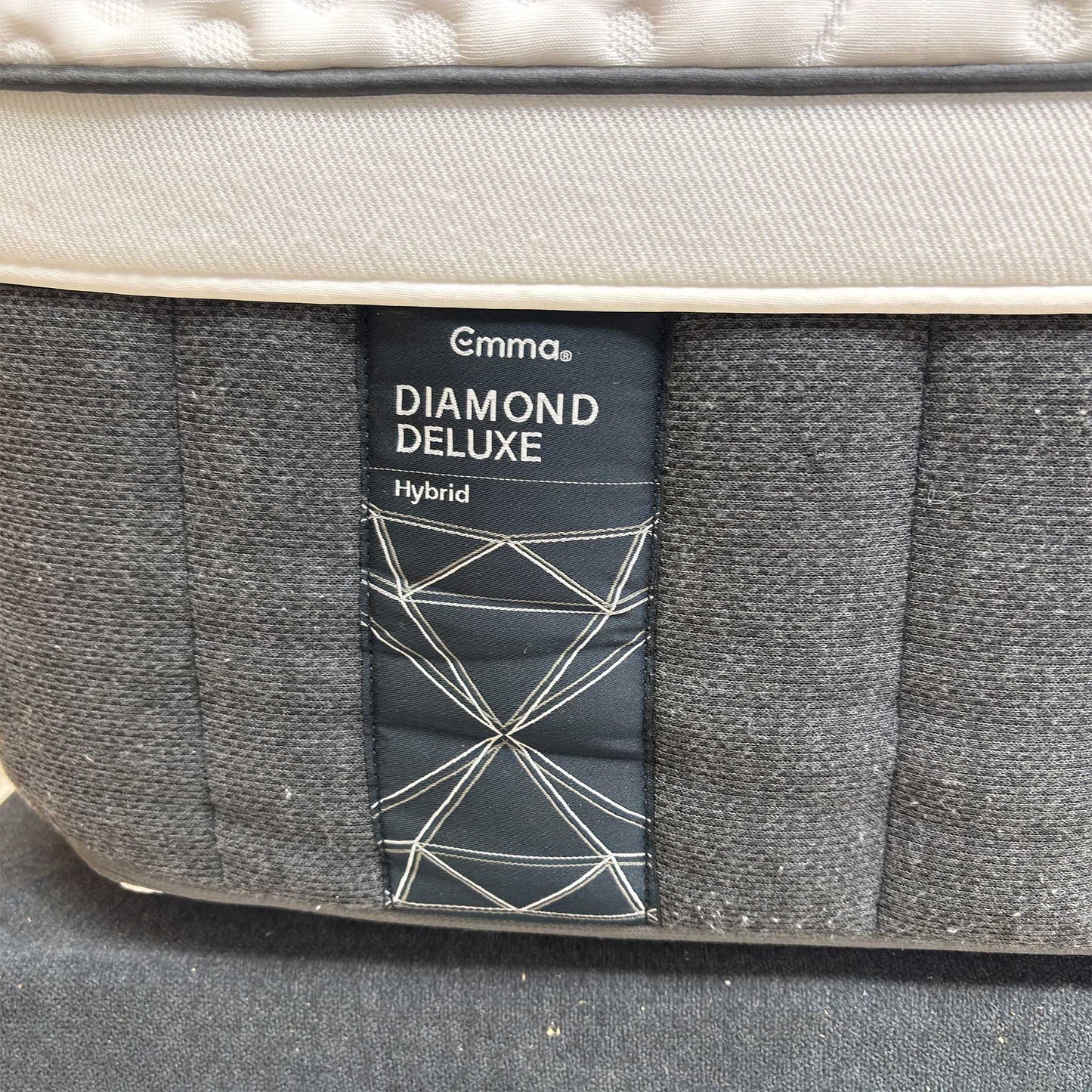 Emma Mattress Diamond Deluxe Hybrid Soft Tension Diamond Cool Foam Mattress - King