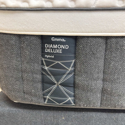 Emma Mattress Diamond Deluxe Hybrid Soft Tension Diamond Cool Foam Mattress - King