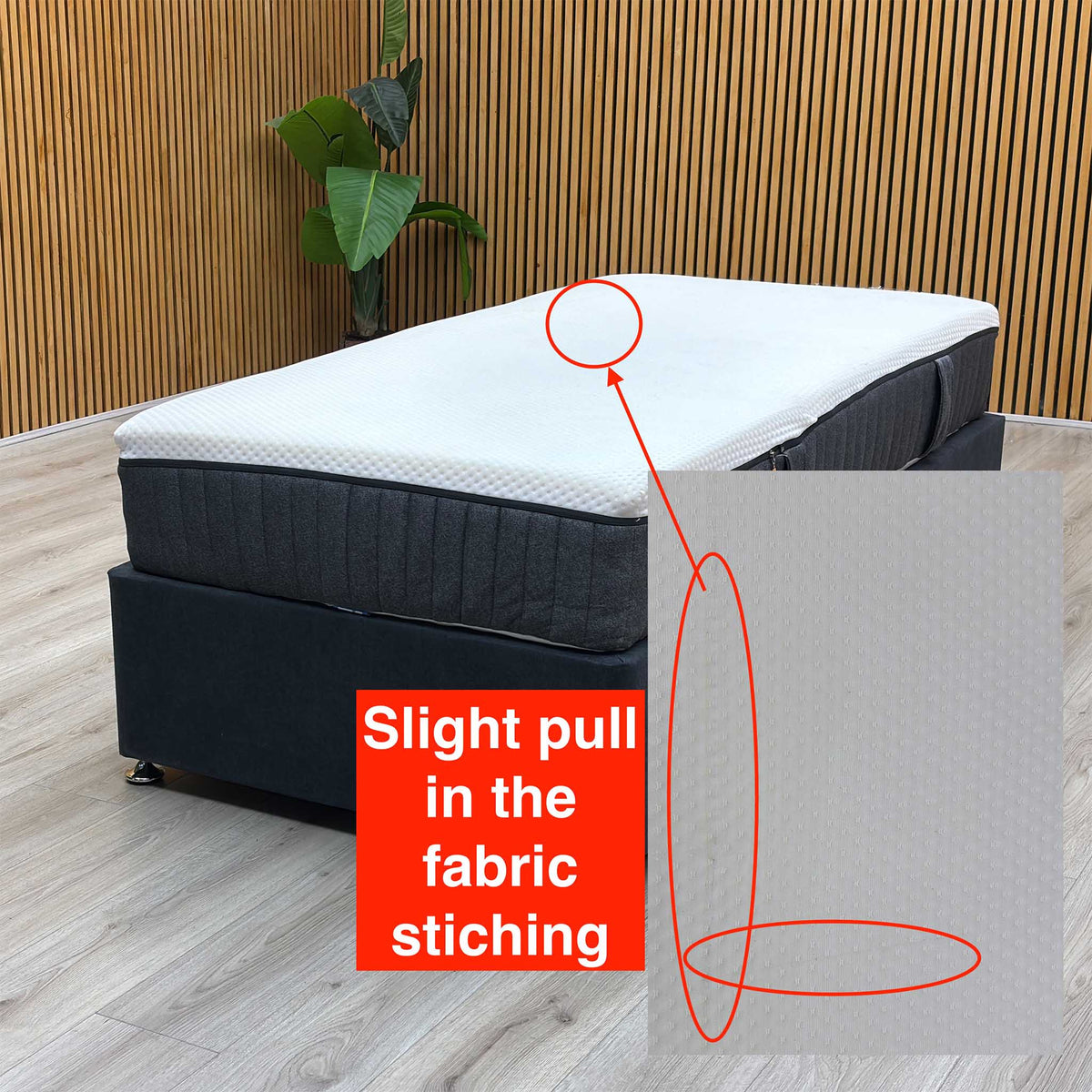 Emma Mattress Original Hypoallergenic Foam Mattress - Single