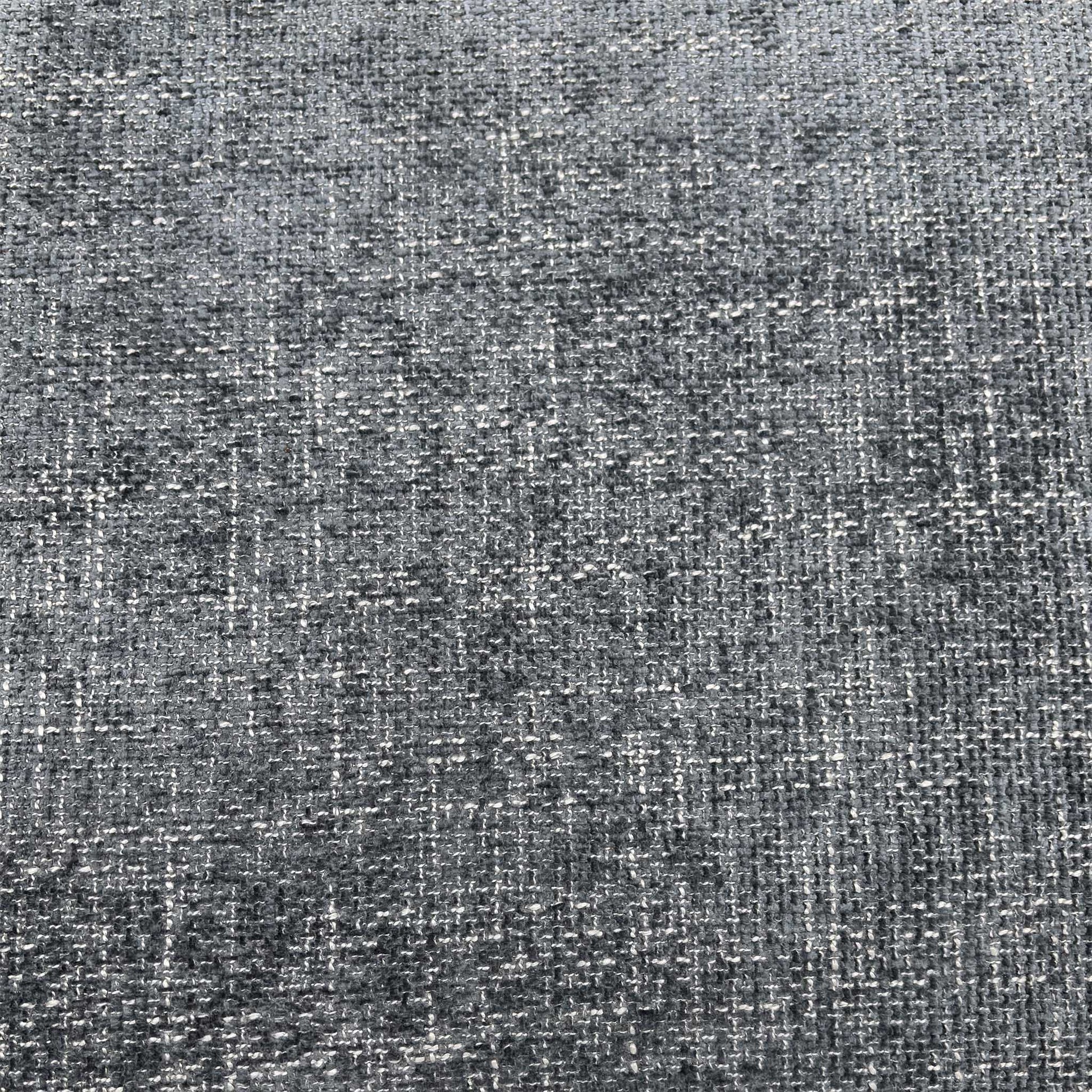 ‘Tabitha’ Slate Blue Woven Fabric Bench Stool Furniture Village