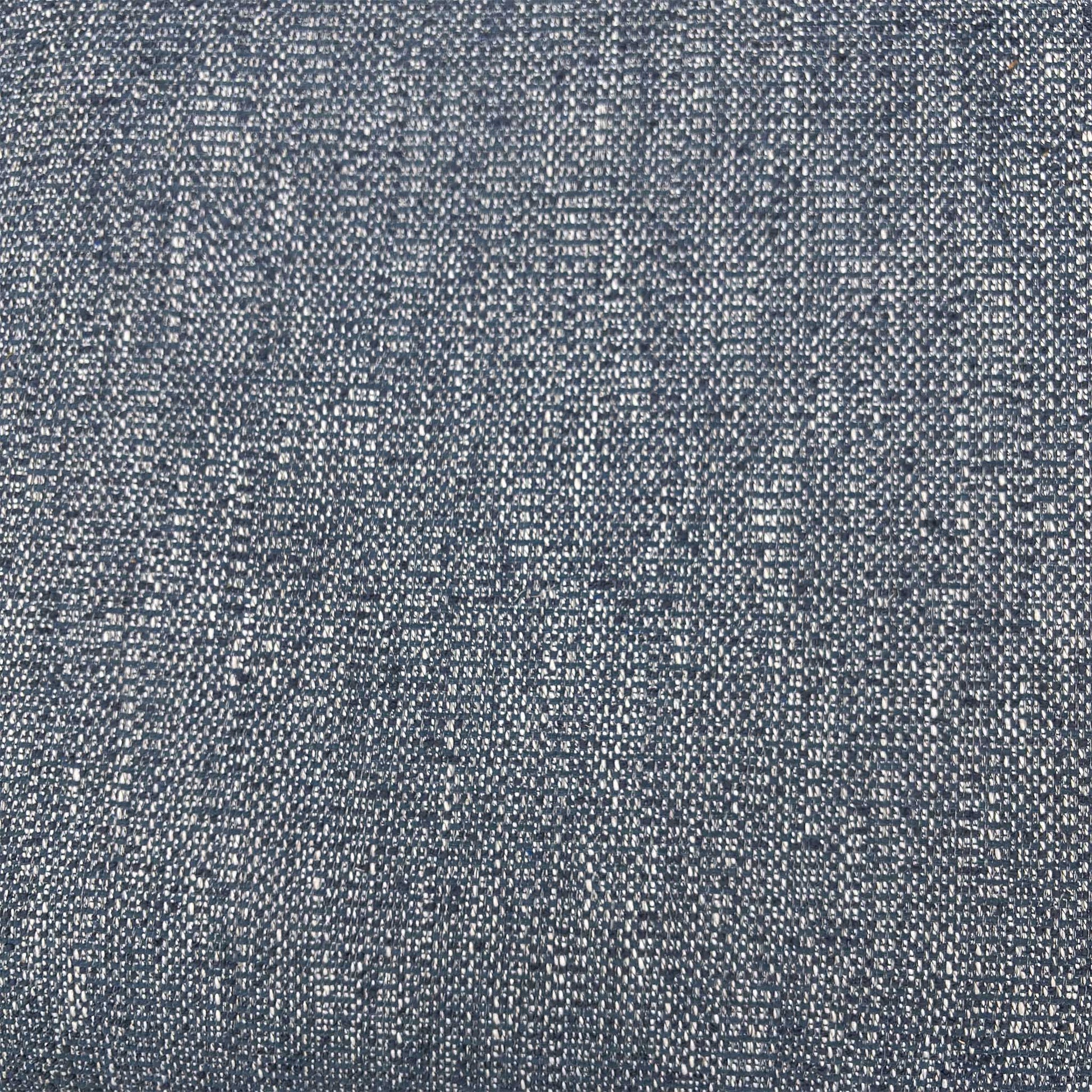 ‘Moderna' Blr Marine Blue Sw Fabric Storage Footstool Furniture Village