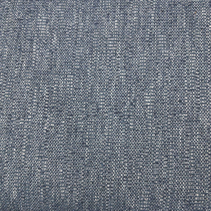 ‘Moderna' Blr Marine Blue Sw Fabric Storage Footstool Furniture Village