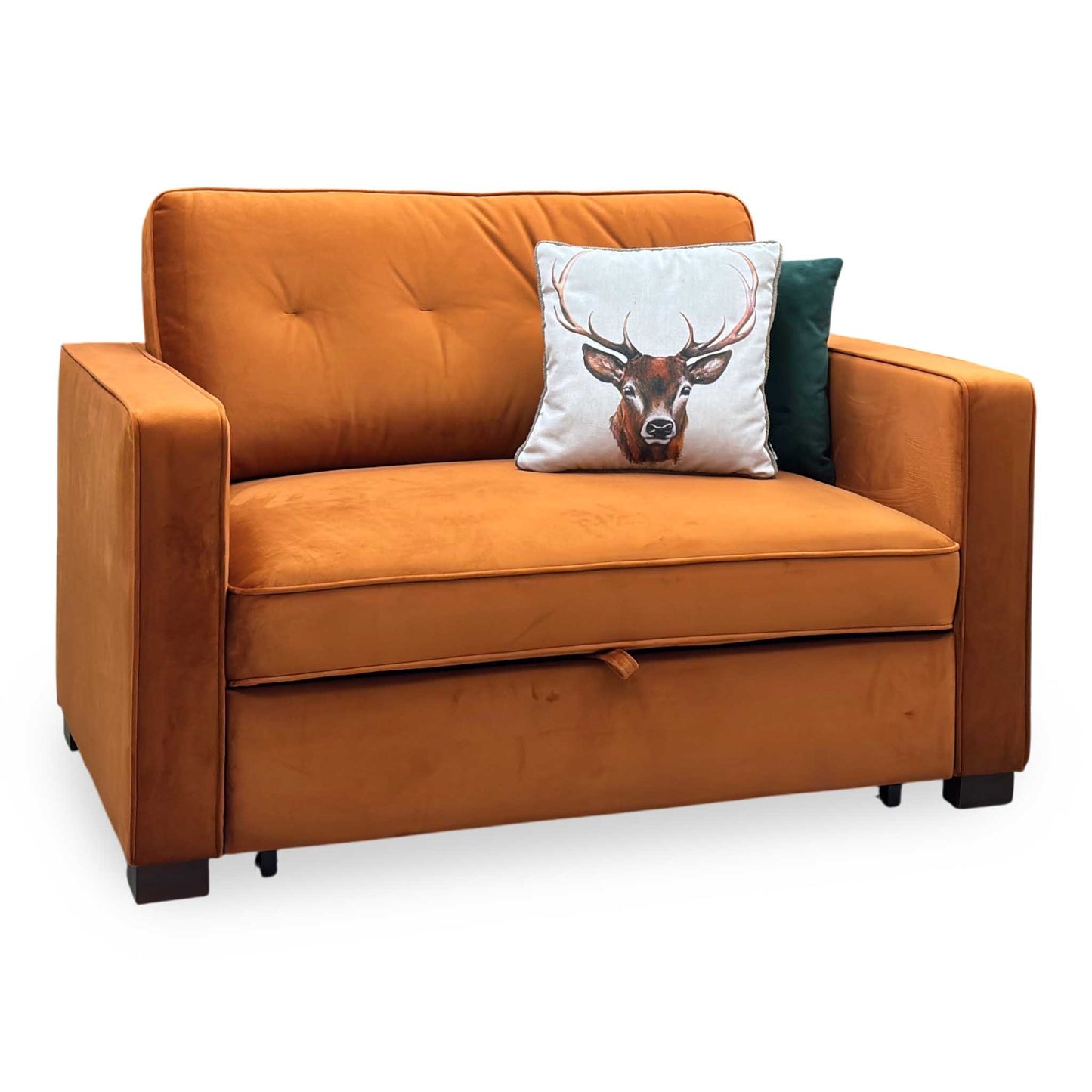 Waldo Sofa Bed 1400 WPF - Rust Thornbrook (a Joseph James brand)