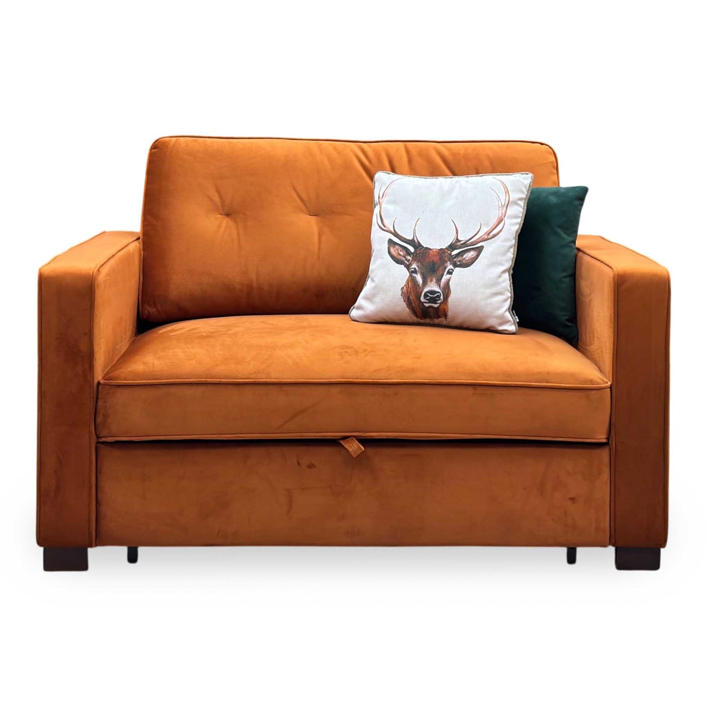 Waldo Sofa Bed 1400 WPF - Rust Thornbrook (a Joseph James brand)