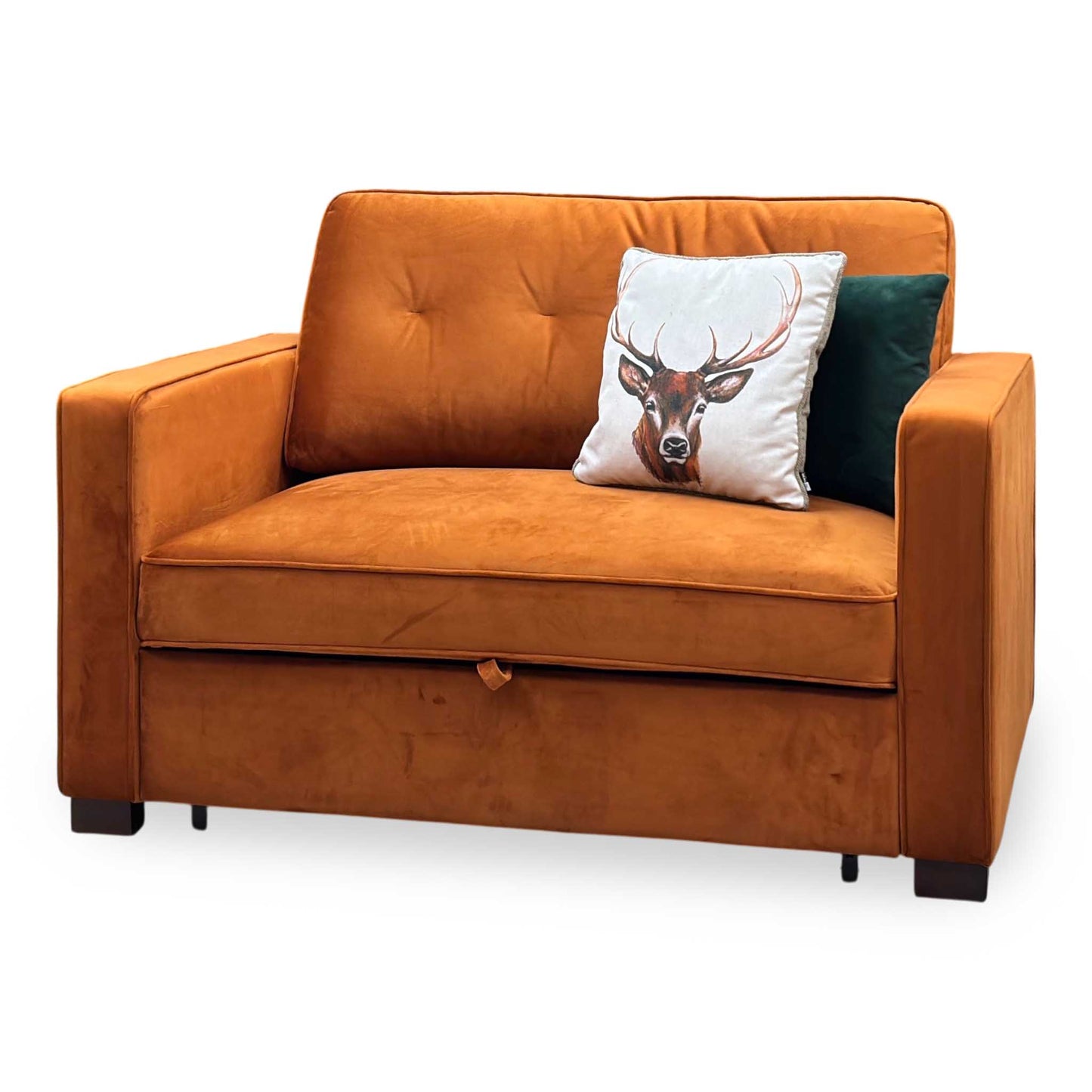 Waldo Sofa Bed 1400 WPF - Rust Thornbrook (a Joseph James brand)