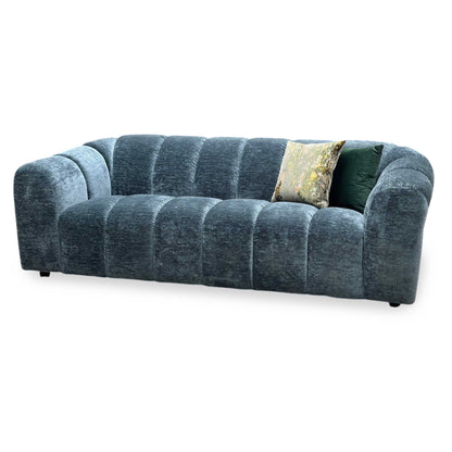 ‘Rhianna’ Aston Seafoam Green 47520 Fabric 3 Seater Sofa Furniture Village