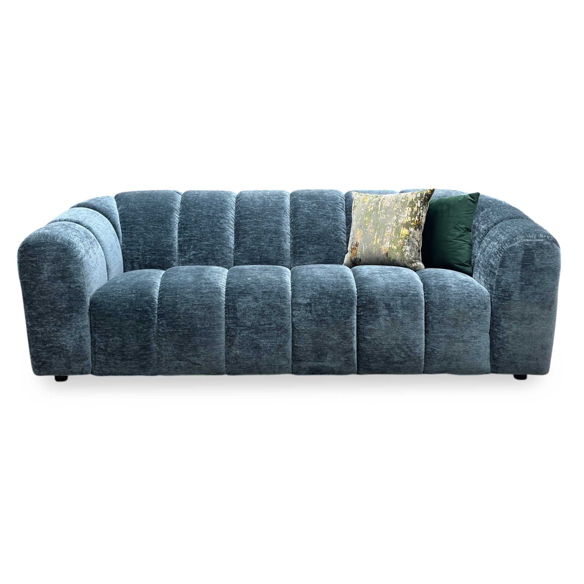 ‘Rhianna’ Aston Seafoam Green 47520 Fabric 3 Seater Sofa Furniture Village