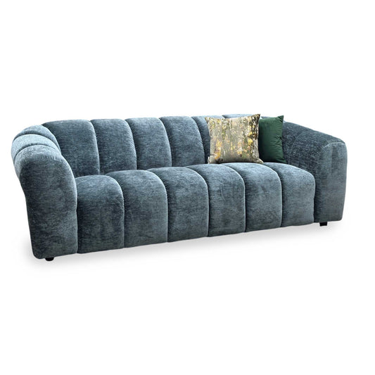 ‘Rhianna’ Aston Seafoam Green 47520 Fabric 3 Seater Sofa Furniture Village