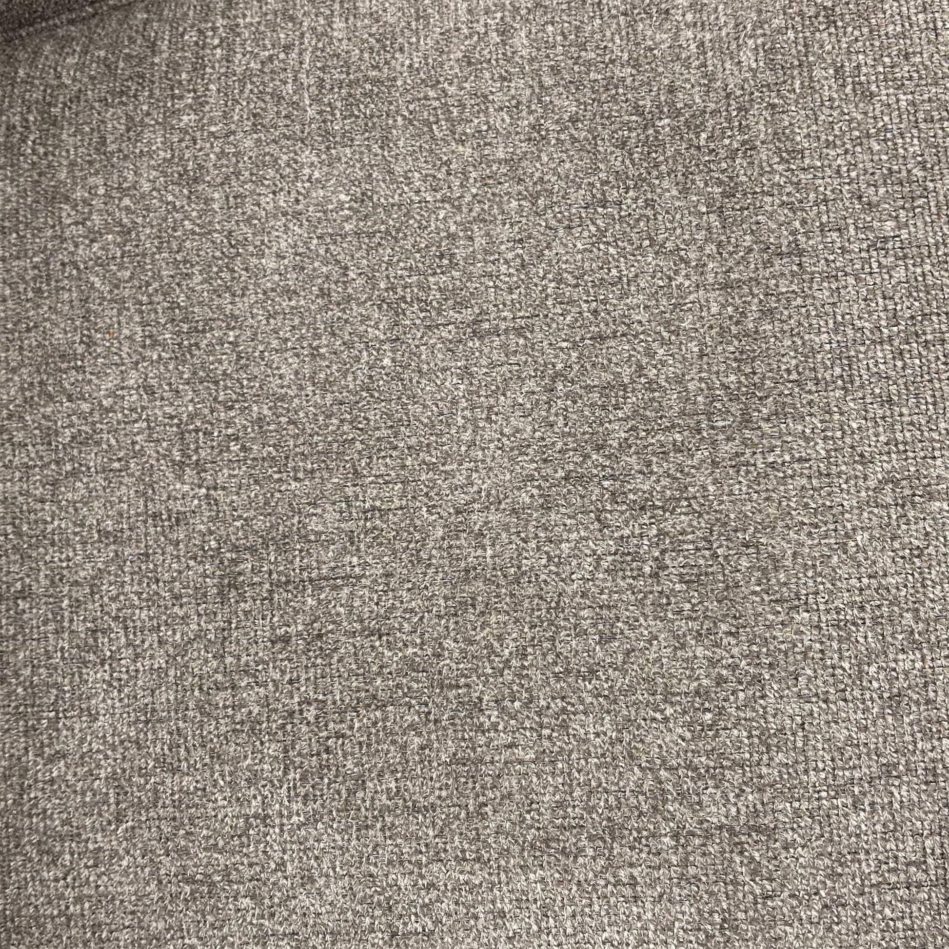 ‘Tiber' Truffle Brown Fabric Set of 4 Swivel Dining Chairs Furniture Village
