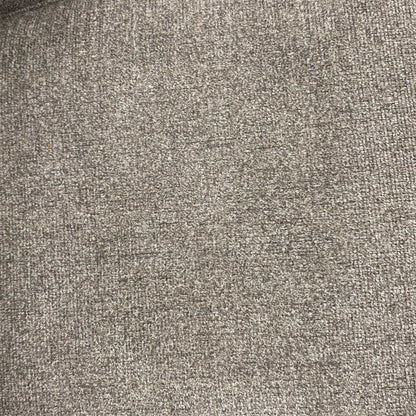 ‘Tiber' Truffle Brown Fabric Set of 4 Swivel Dining Chairs Furniture Village