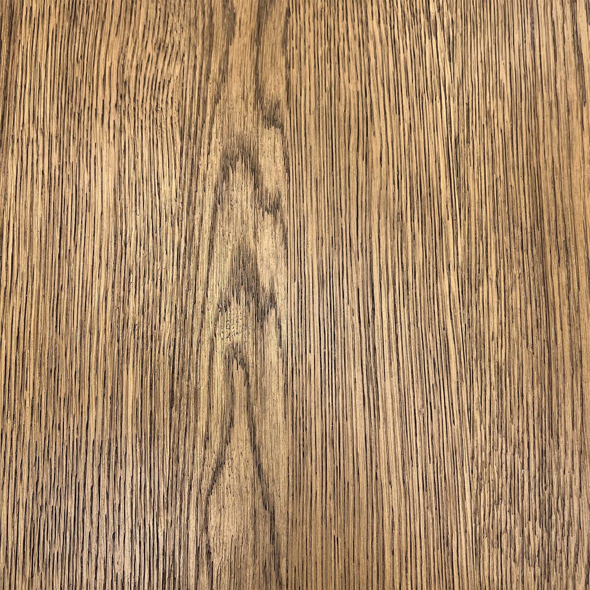 ‘Jupiter’ Dark Oak Pop Up Extending Dining Table Furniture Village