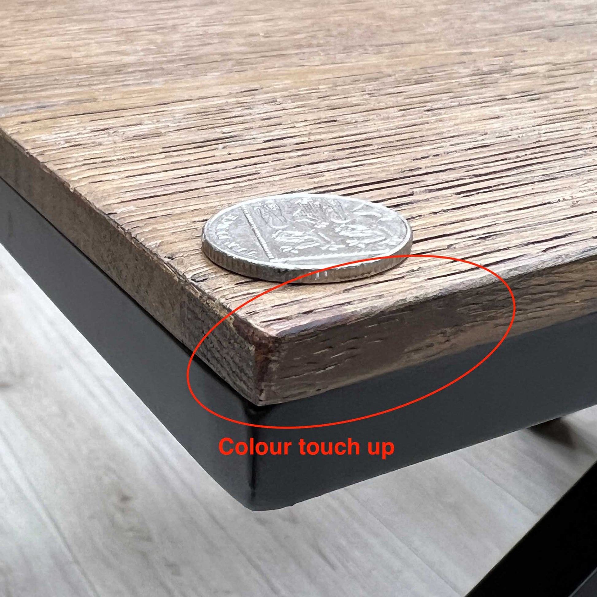‘Jupiter’ Dark Oak Pop Up Extending Dining Table Furniture Village