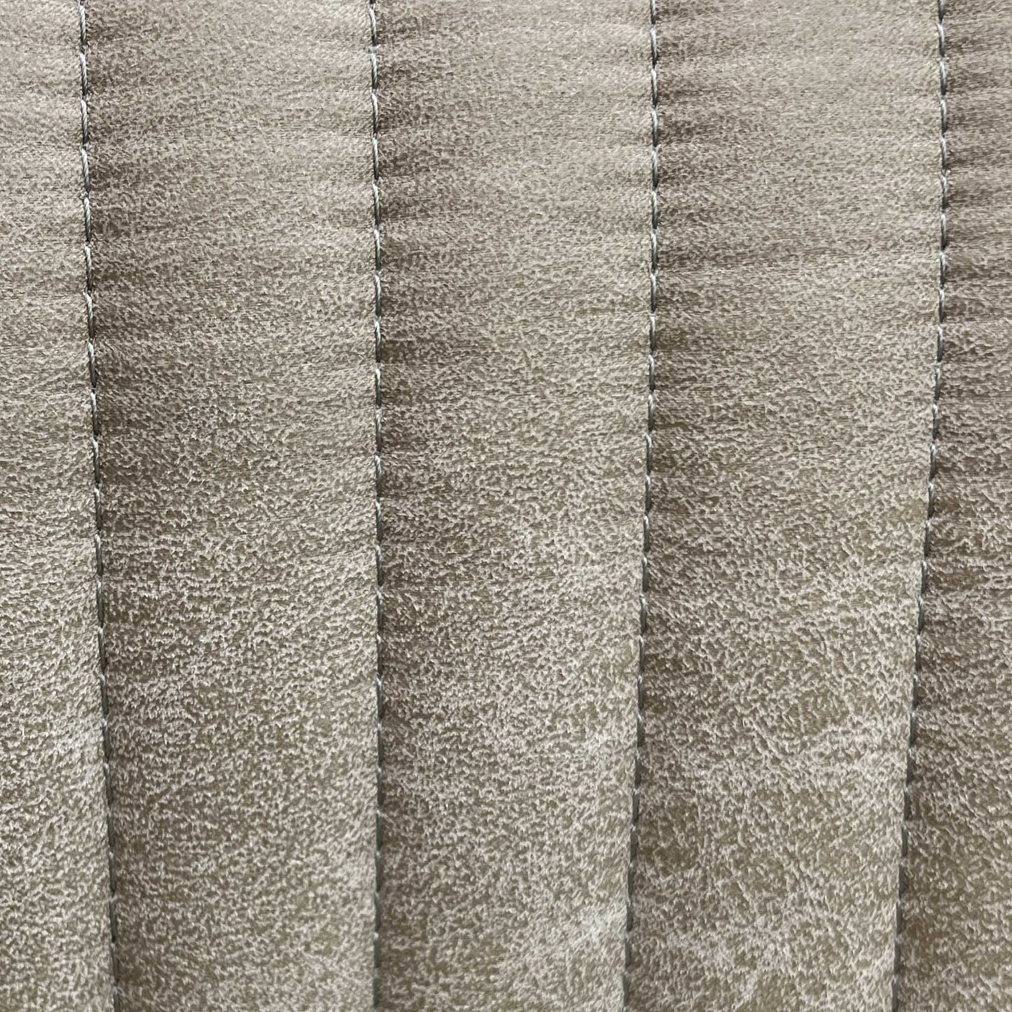 ‘Vida’ Taupe Fabric Set of 4 Swivel Dining Chairs Furniture Village