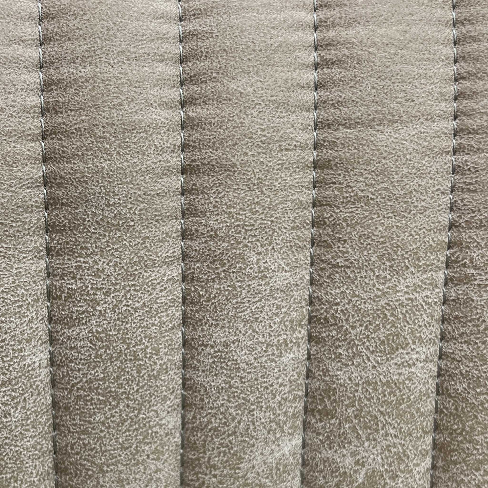 ‘Vida’ Taupe Fabric Set of 4 Swivel Dining Chairs Furniture Village