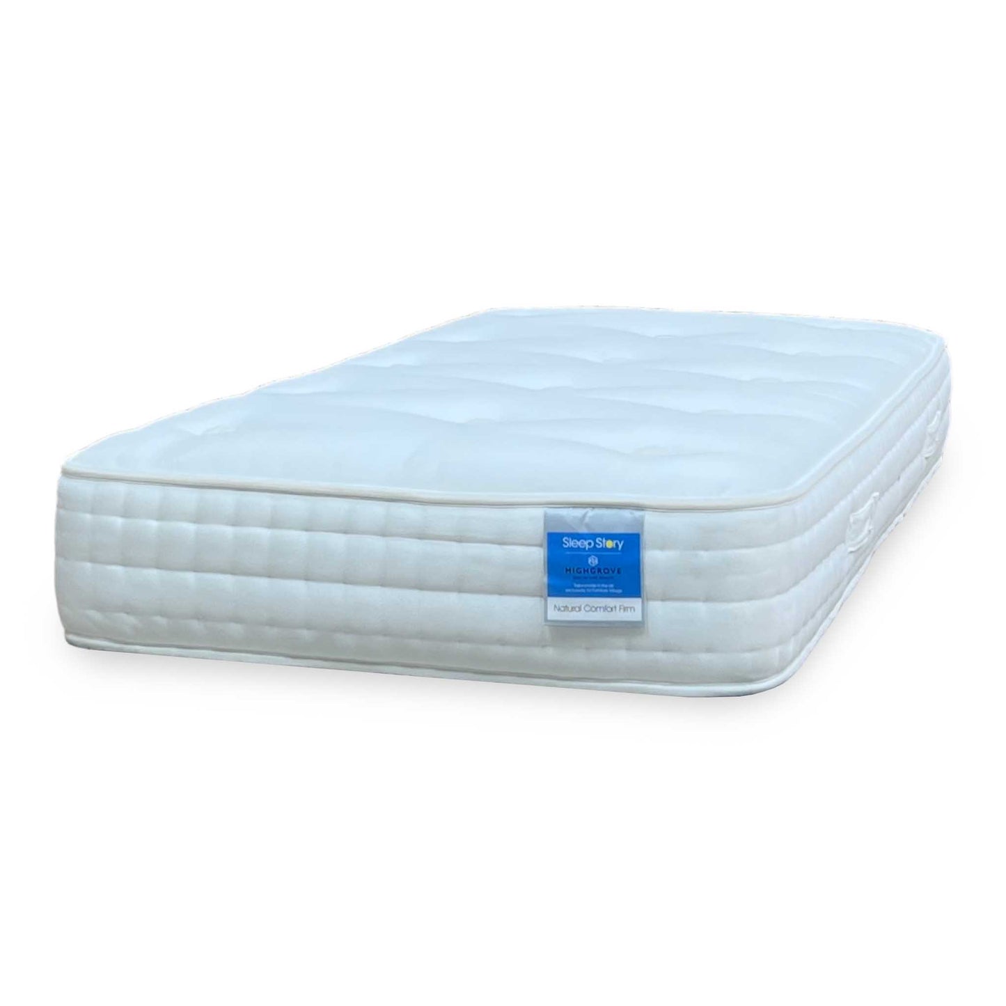 Sleep Story Natural Comfort Firm Mattress - Single