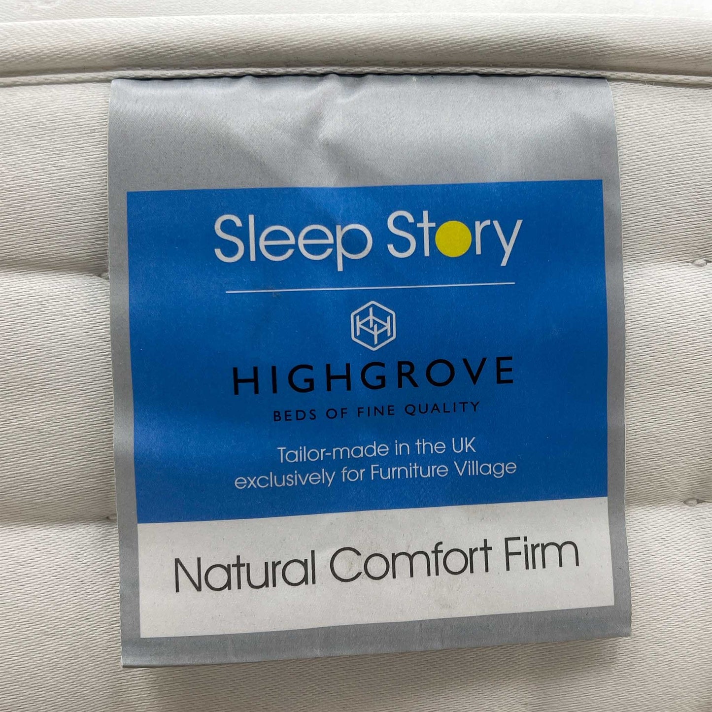 Sleep Story Natural Comfort Firm Mattress - Single