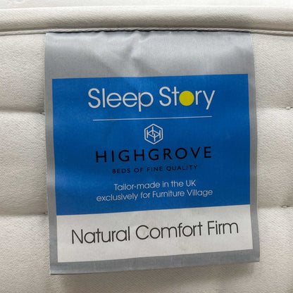 Sleep Story Natural Comfort Firm Mattress - Single