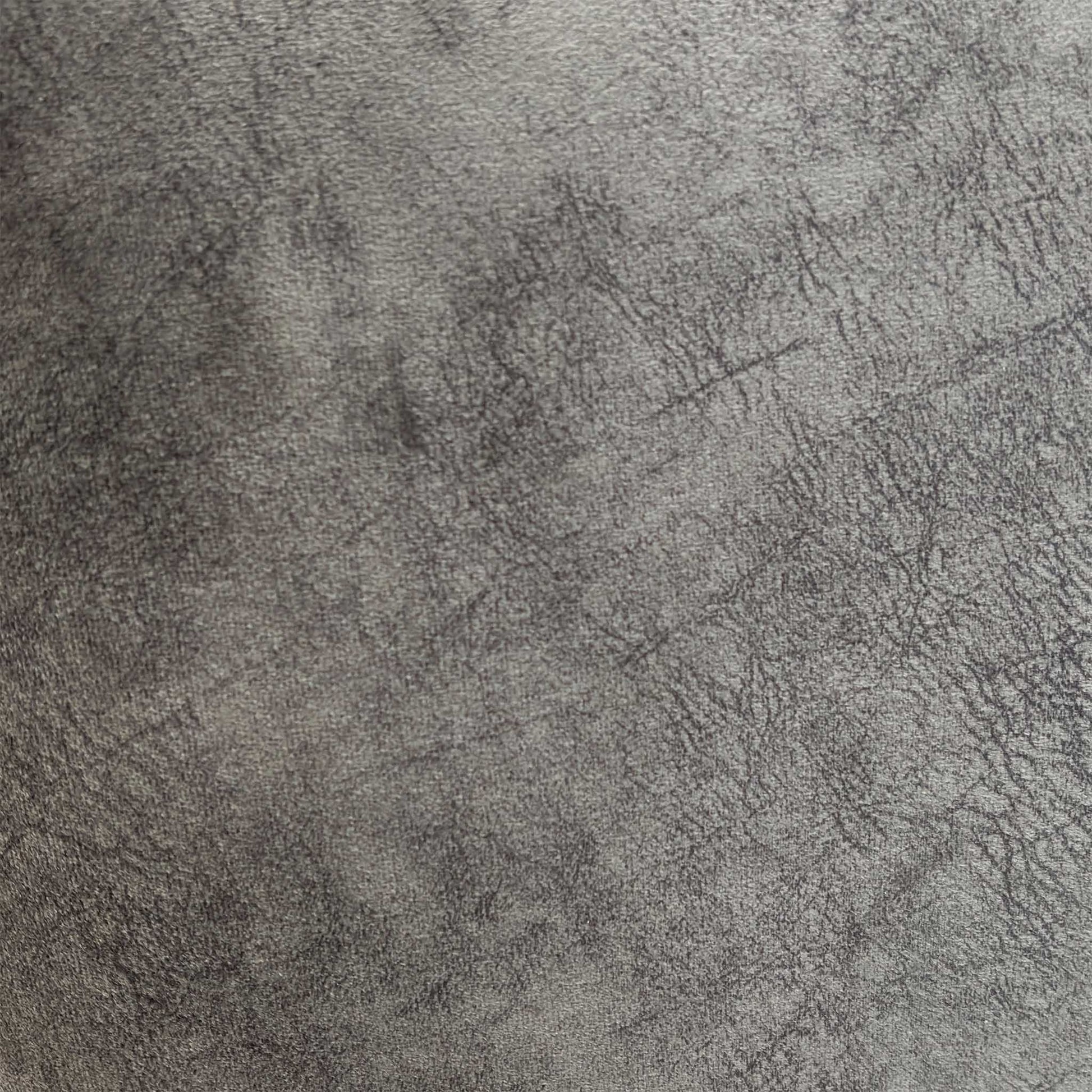 ‘Clancy’ Dapple Mink Fabric Floor Standing Headboard + 2 Draw Divan Base - King Furniture Village