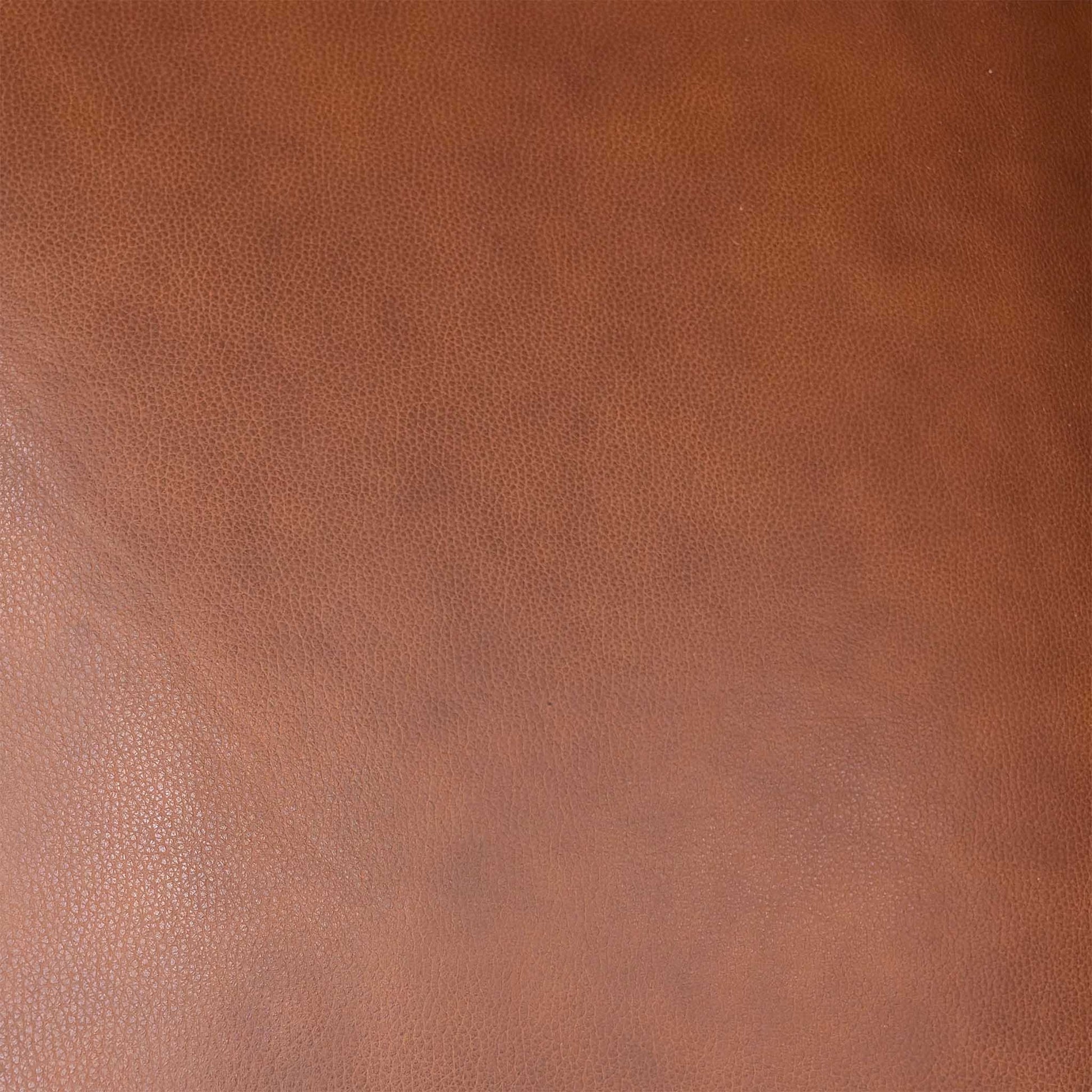 ‘Jude’ Montana Butterscotch Brown Cat-60_07 Leather 3 Seater Power Recliner Sofa with Power Headrests, Power Lumbar and Heated Seats Furniture Village