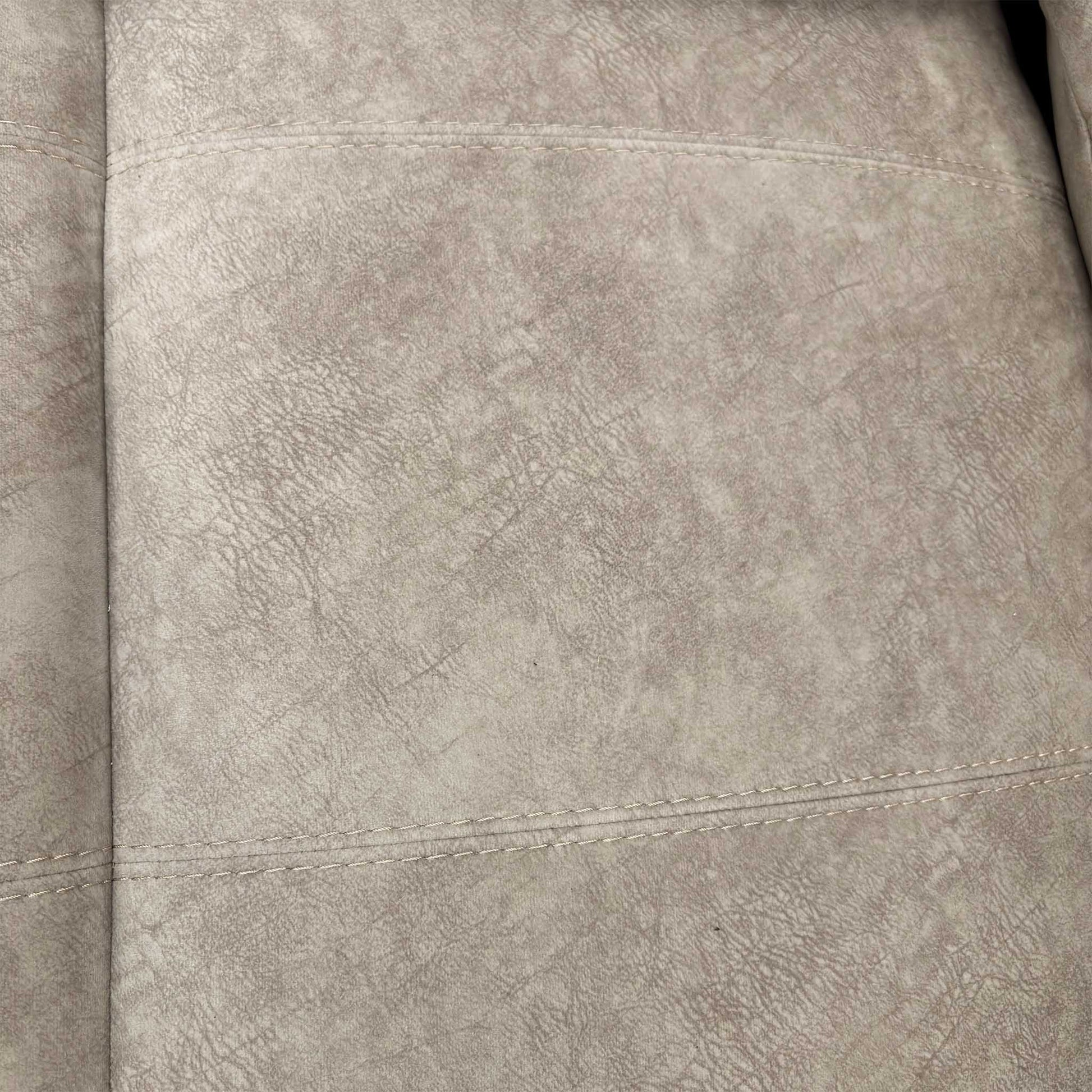 'Moreno' Bfa-Bnn-R26 Cream Velvet Fabric 2 Seater Power Recliner with Power Headrests + 2 Seater Power Recliner Sofa Set Furniture Village