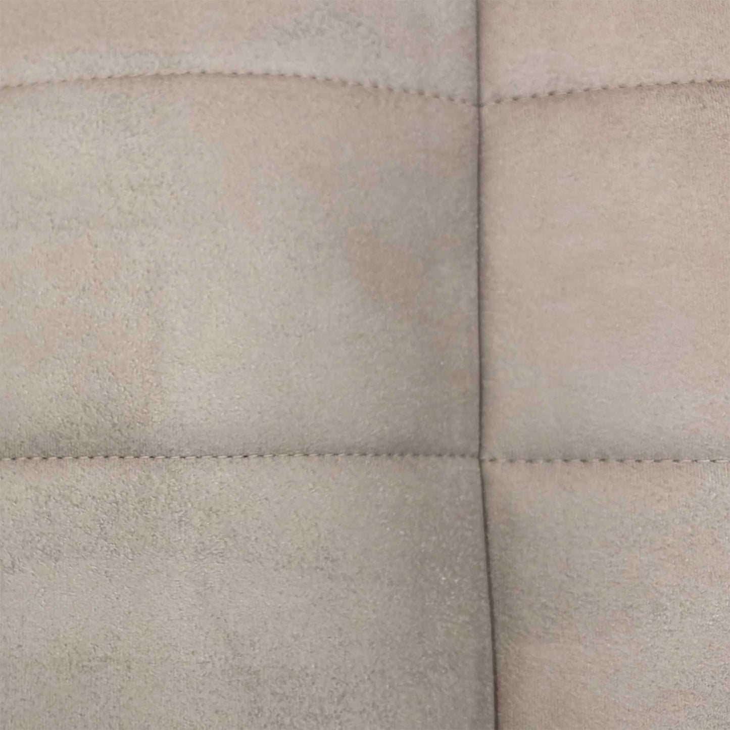 ‘Luno’ Taupe Faux Leather Low Bench Furniture Village